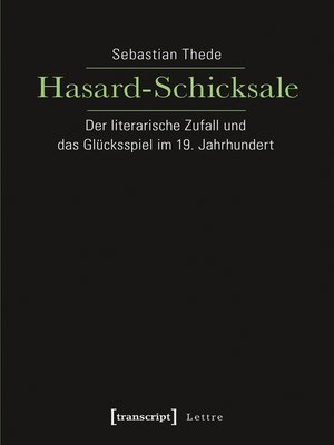 cover image of Hasard-Schicksale